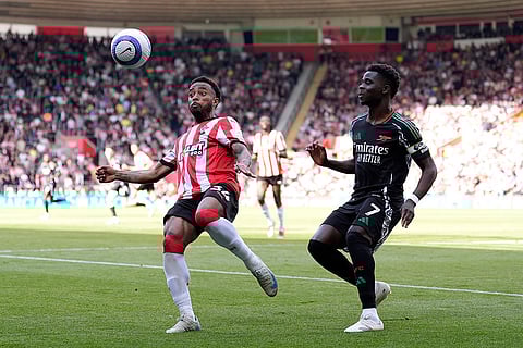 English Premier League: Arsenal vs Southampton