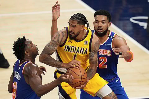 NBA Eastern Conference finals playoffs: New York Knicks vs Indiana Pacers