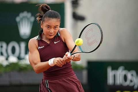 French Open Day 1: Jasmine Paolini vs Yuan Yue
