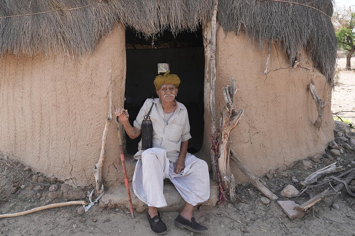 Tribhuvan Tiwari : 80-year-old Ranu Lal worked as an advanced scout for the army in the 1971 Indo-Pak war