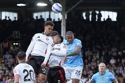 English Premier League: Manchester City vs Fulham