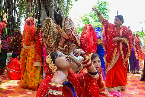 Vat Savitri Puja in Kanpur