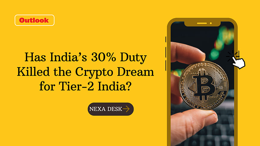 Has India’s 30% Duty Killed The Crypto Dream For Tier-2 India?