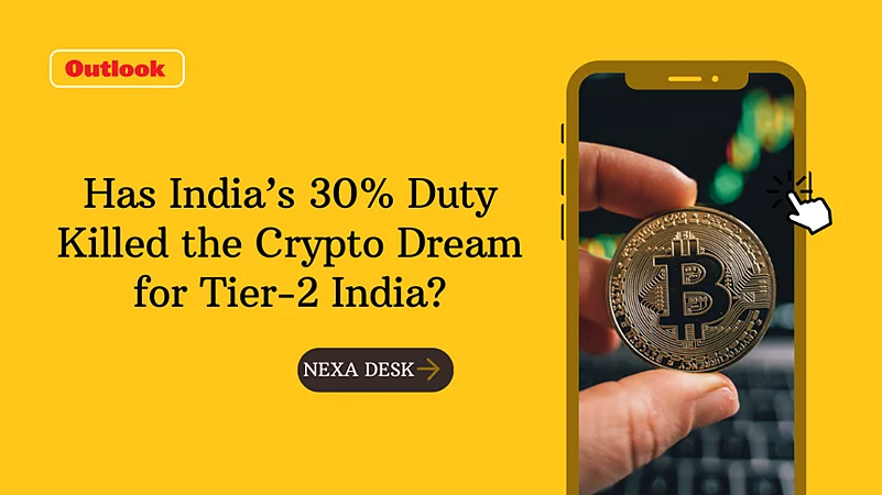 Has India’s 30% Duty Killed The Crypto Dream For Tier-2 India?