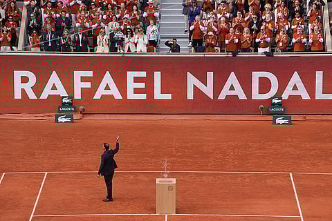 French Open 2025: Nadal Farewell Ceremony