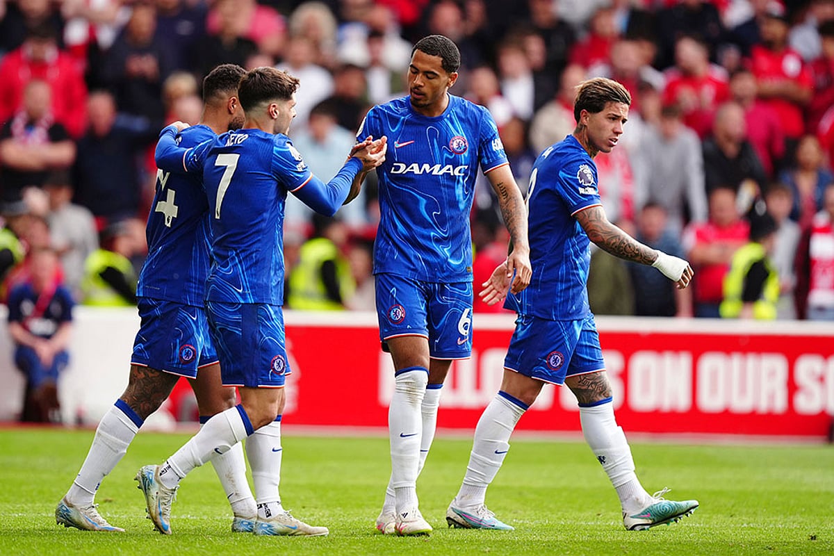 Premier League: Chelsea vs Nottingham Forest