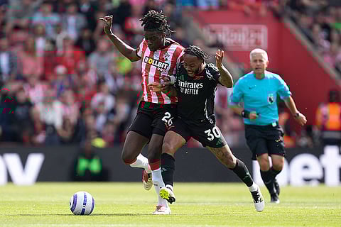 English Premier League 2024-25: Southampton vs Arsenal