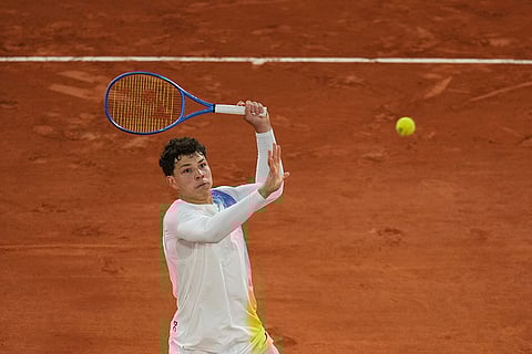 French Open Day 1: Ben Shelton vs Lorenzo Sonego