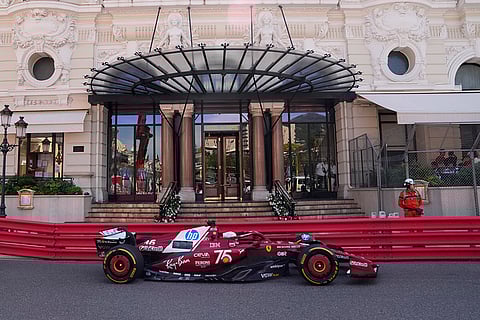 Monaco F1 GP Auto Racing 2025
