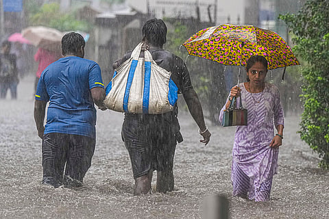 Weather: Rains in Mumbai