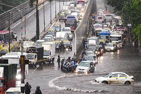 Weather: Rains in Mumbai