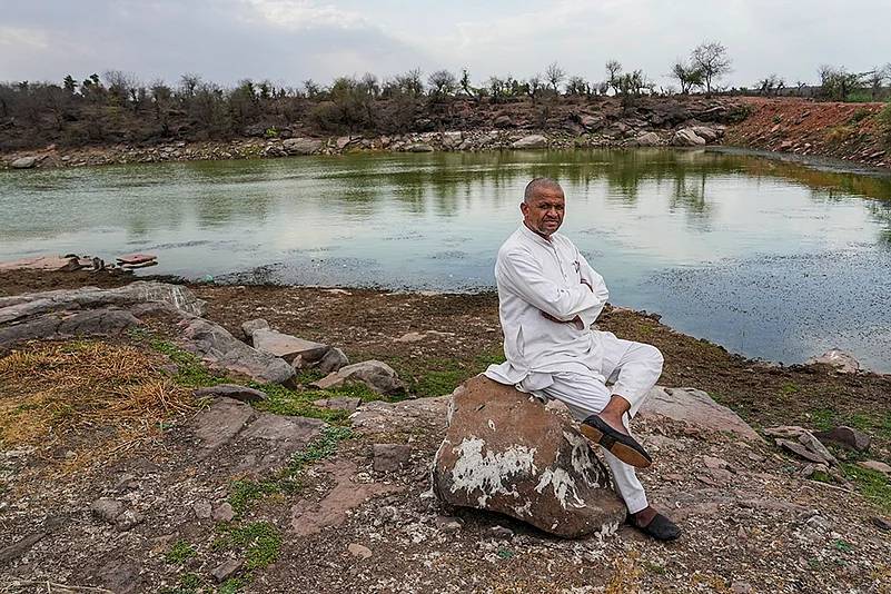 Women-led water revolution in Rajasthans Karauli_Ranveer Singh, a grassroots worker