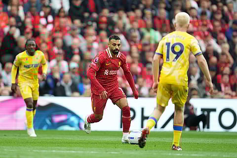 Britain Soccer Premier League: Crystal Palace vs Liverpool