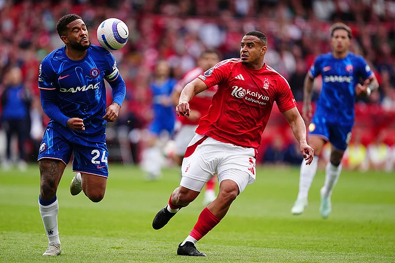 Premier League Soccer Match: Nottingham Forest vs Chelsea