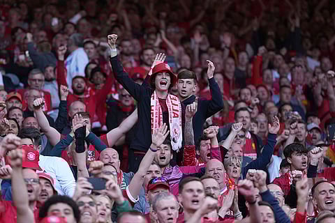 English Premier League: Liverpool vs Crystal Palace