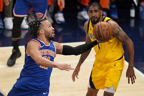 NBA Eastern Conference finals playoffs: New York Knicks vs Indiana Pacers