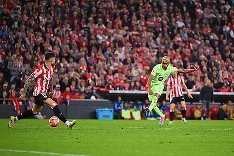 Spanish La Liga Soccer Match: Barcelona vs Athletic Bilbao