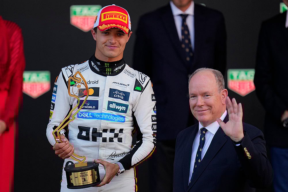 | Photo: AP/Manu Fernandez : Monaco F1 GP Auto Racing 2025