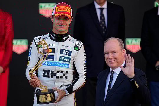 F1 2025: Lando Norris Wins Monaco Grand Prix To Narrow Oscar Piastri’s Championship Lead