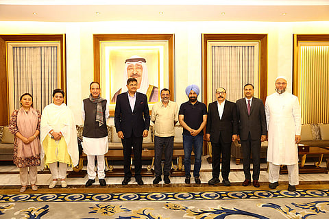 Indian multl-party parliamentary delegation