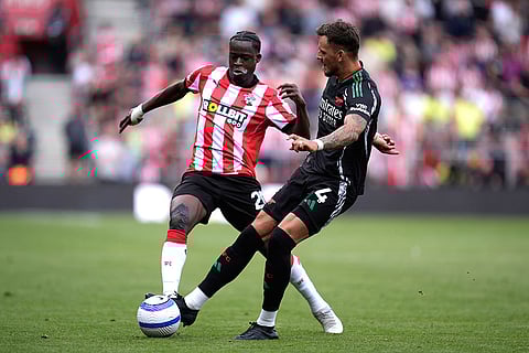 English Premier League: Southampton vs Arsenal
