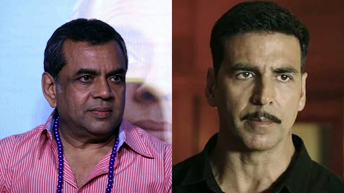 IMDb : Paresh Rawal reacts to Akshay Kumar's legal action over his exit from Hera Pheri 3