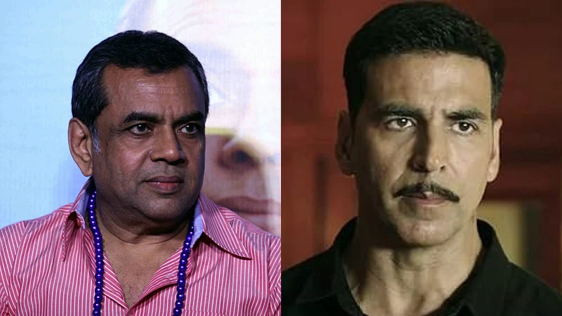 Paresh Rawal reacts to Akshay Kumars lawsuit
