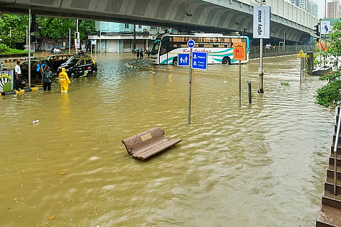 Weather: Rains in Mumbai