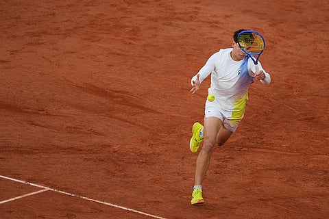 French Open Day 1: Ben Shelton vs Lorenzo Sonego