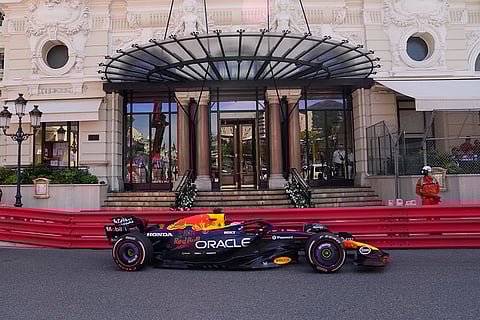 Monaco F1 GP Auto Racing 2025