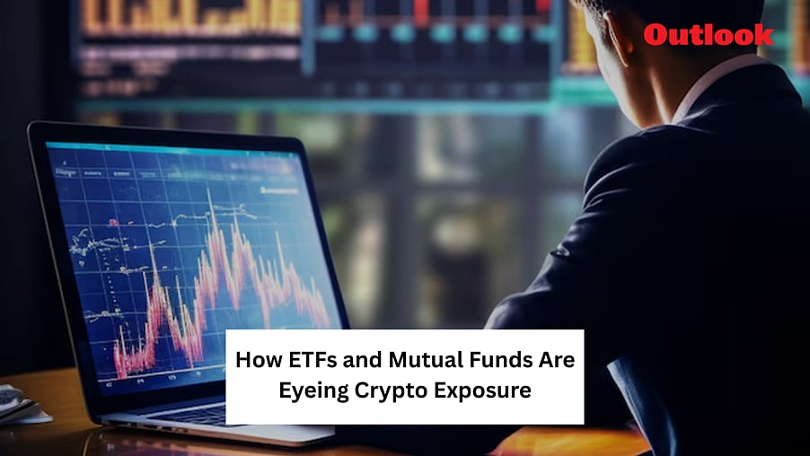 How ETFs And Mutual Funds Are Eyeing Crypto Exposure