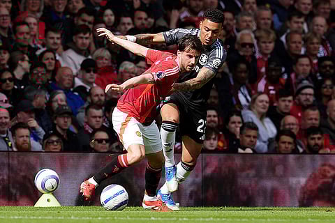 English Premier League 2024-25: Manchester United vs Aston Villa