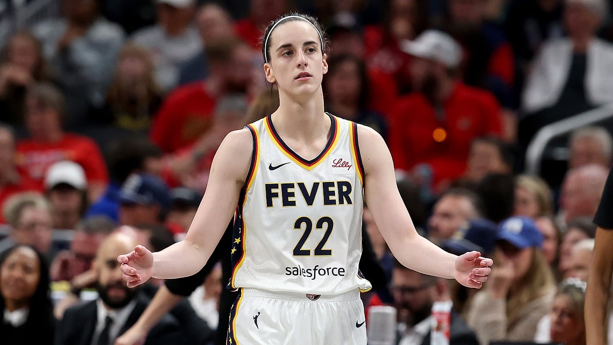 Caitlin Clark and the Fever were beaten by the Liberty - null