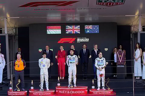 Monaco F1 GP Auto Racing 2025