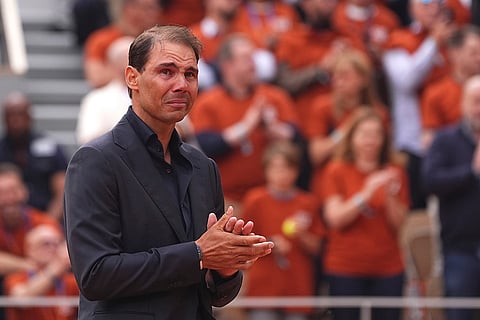 French Open 2025: Nadal Farewell Ceremony