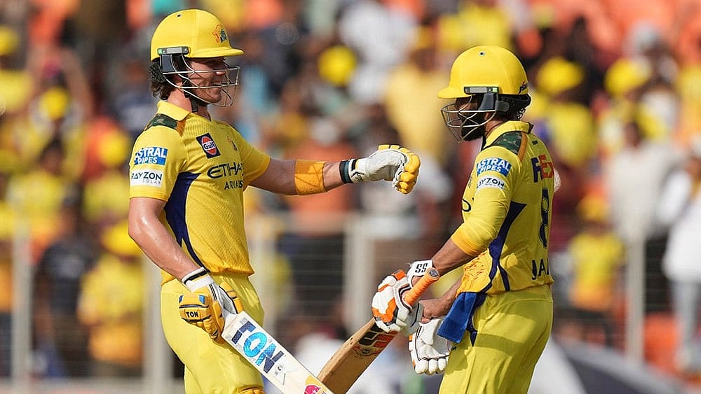 | Photo: AP/Ajit Solanki : IPL 2025: Gujarat Titans vs Chennai Super Kings