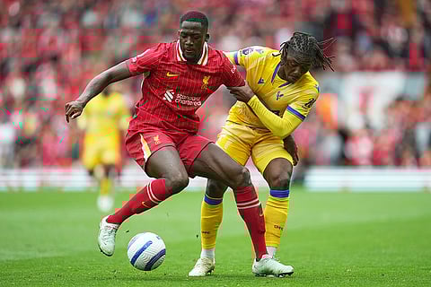 English Premier League 2024-25: Liverpool vs Crystal Palace