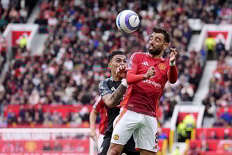 English Premier League Soccer Match: Manchester United vs Aston Villa