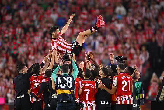 Athletic Bilbao Vs Barcelona: Champions Sign Off In Style As Lewandowski Seals La Liga Finale