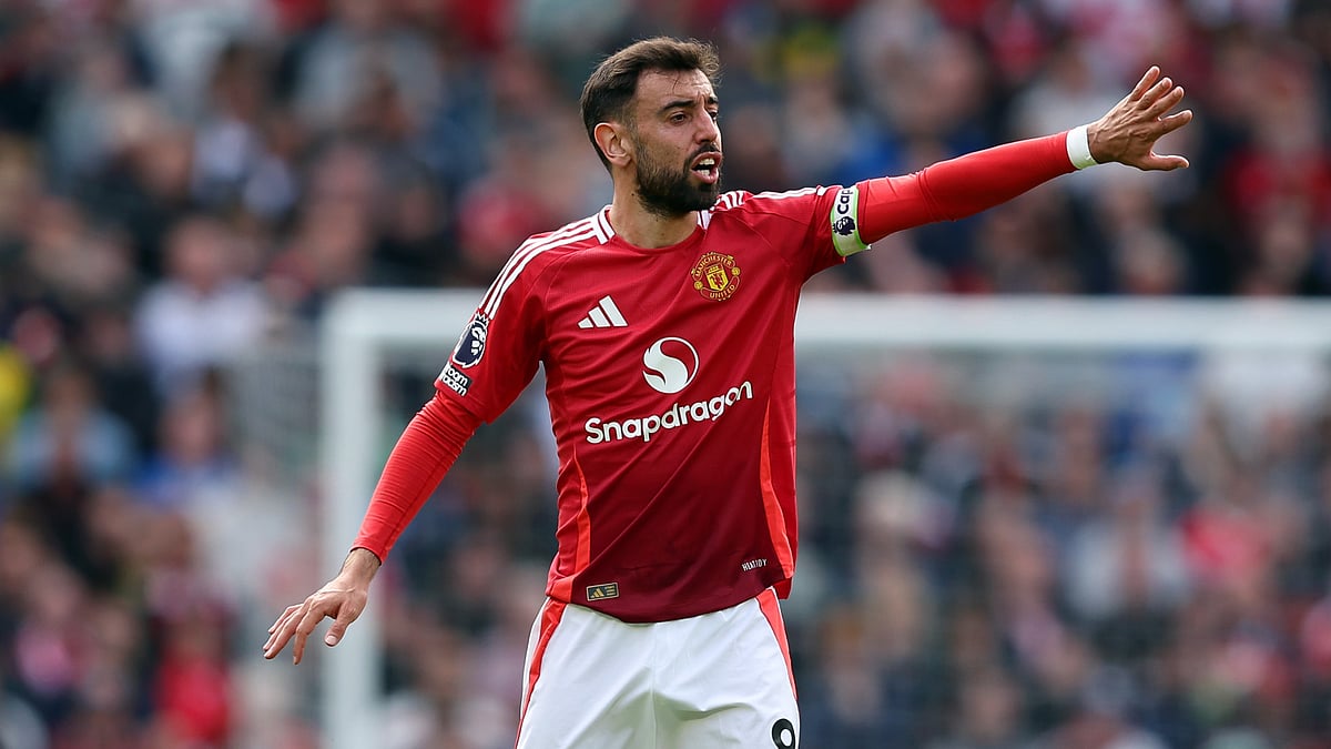 Manchester United captain Bruno Fernandes