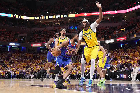 NBA Eastern Conference finals playoffs: New York Knicks vs Indiana Pacers