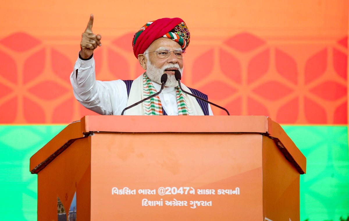 PM Modi in Bhuj