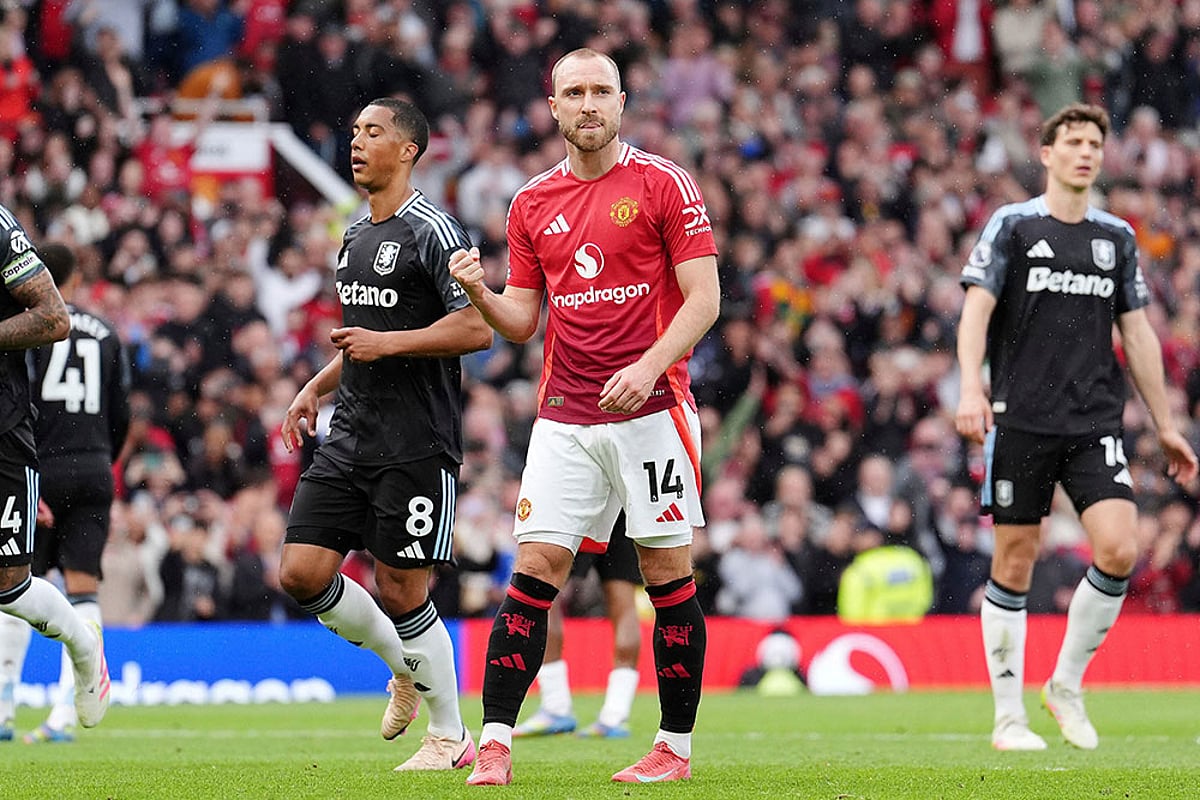 EPL: Aston Villa vs Manchester United