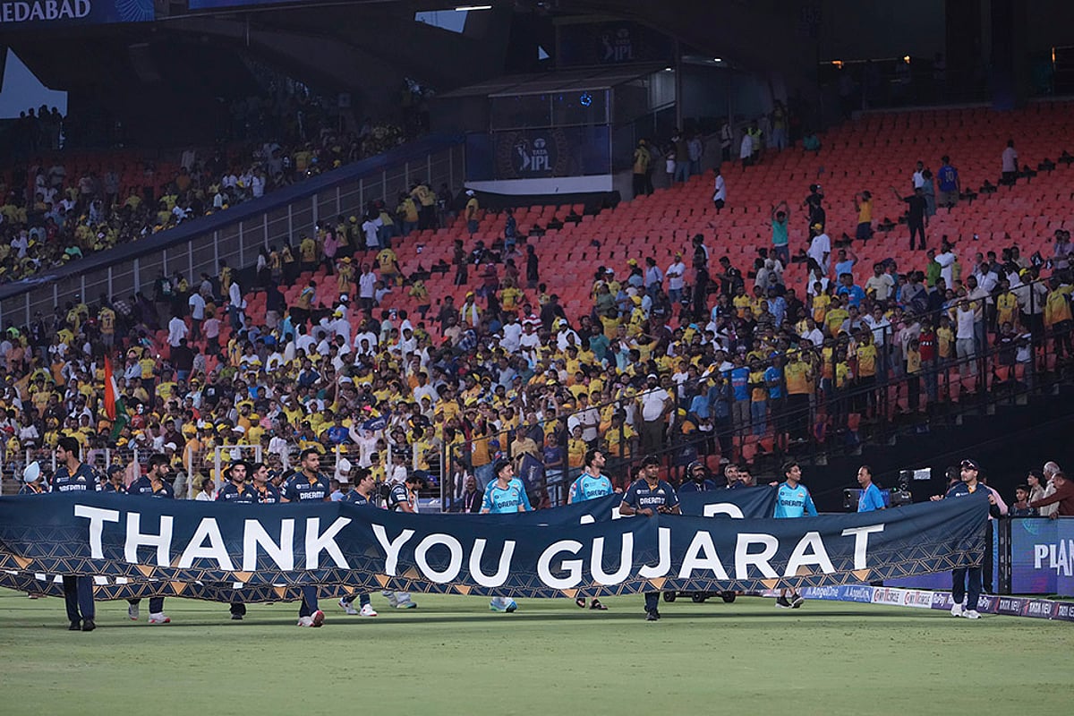 Indian Super League Cricket IPL 2025 GT vs CSK pics