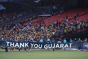 | Photo: AP/Ajit Solanki : IPL 2025: Gujarat Titans vs Chennai Super Kings