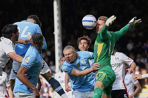 English Premier League: Fulham vs Manchester City