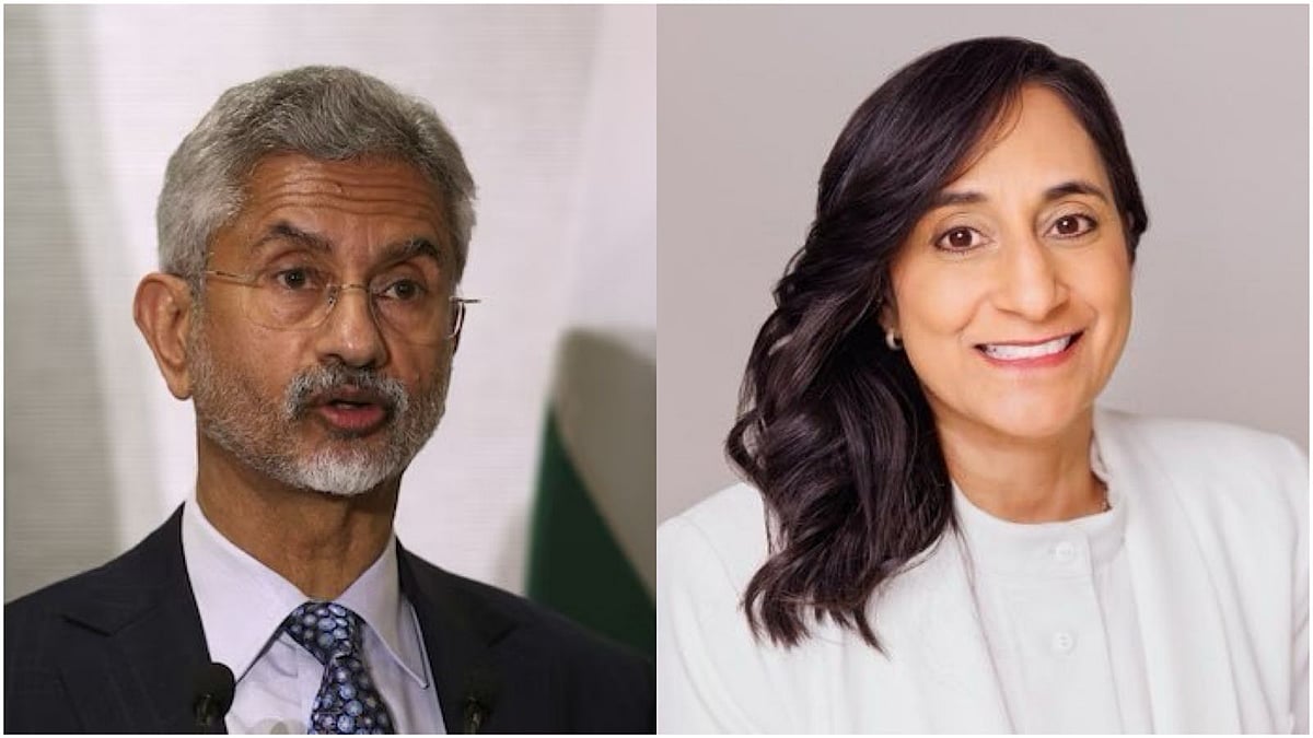 PTI/X : EAM S Jaishankar (L) and Canadian Foreign Minister Anita Anand (R)