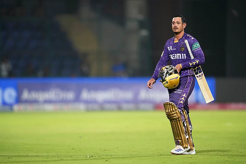 Indian Super League Cricket IPL 2025 SRH Vs KKR: Quinton de Kock