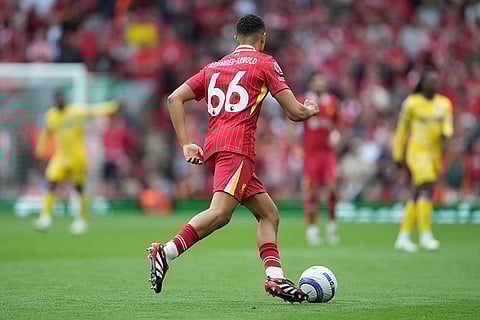 Britain Soccer Premier League: Liverpool vs Crystal Palace
