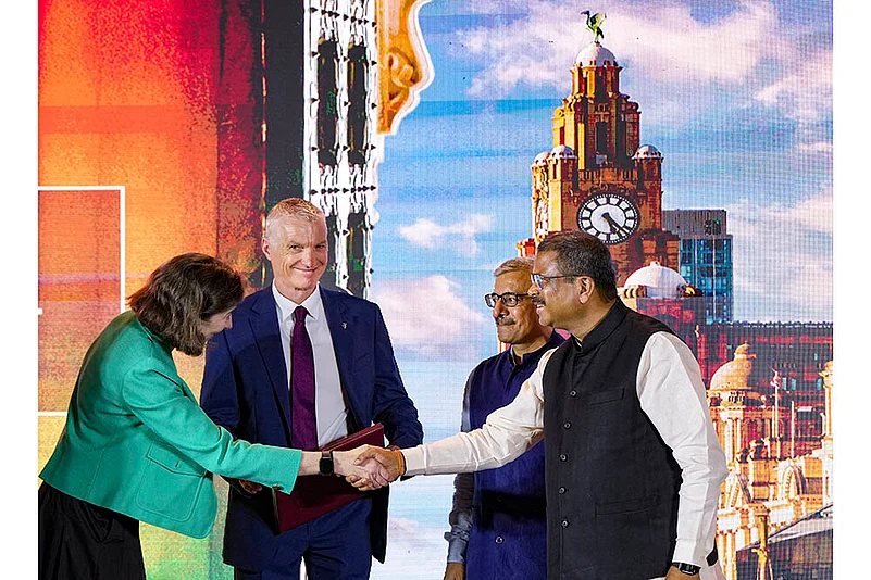 LoI ceremony for University of Liverpools campus